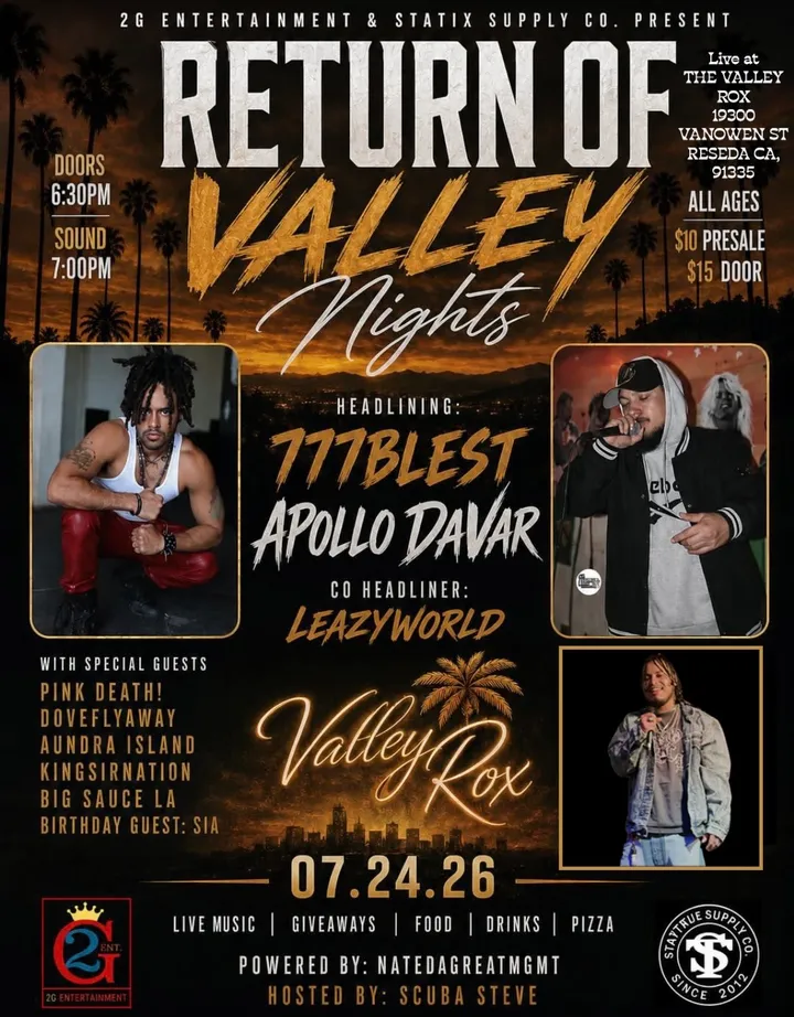 Return Of Valley Nights
