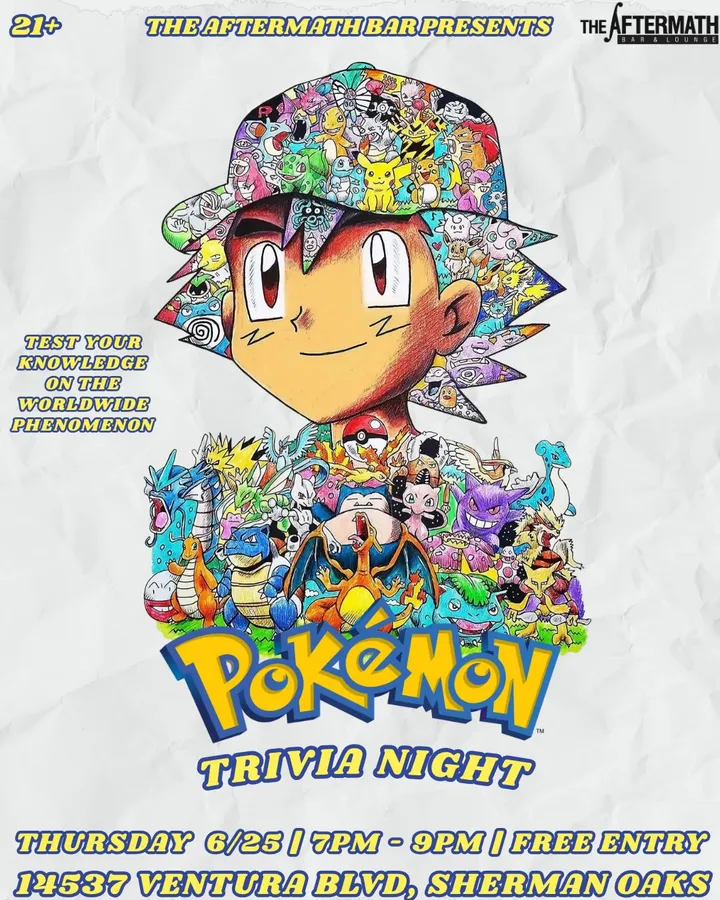 Pokémon Trivia Night