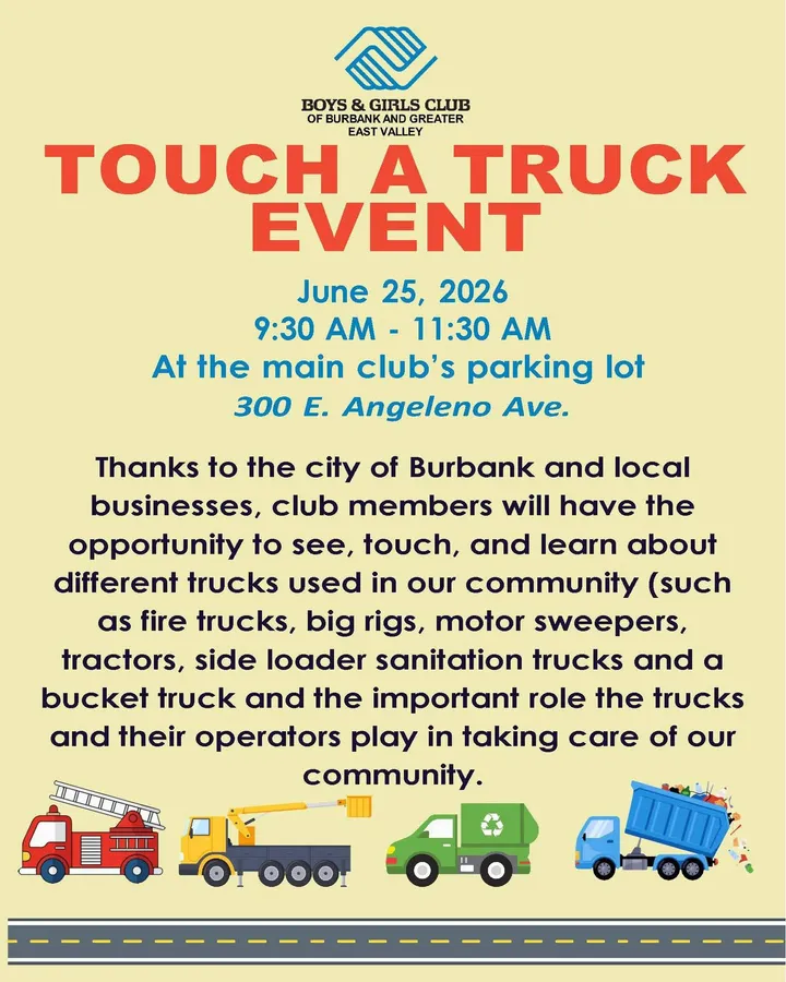 Touch A Truck Event