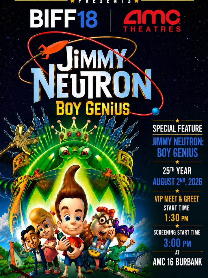 Jimmy Neutron 25th Anniversary Screening