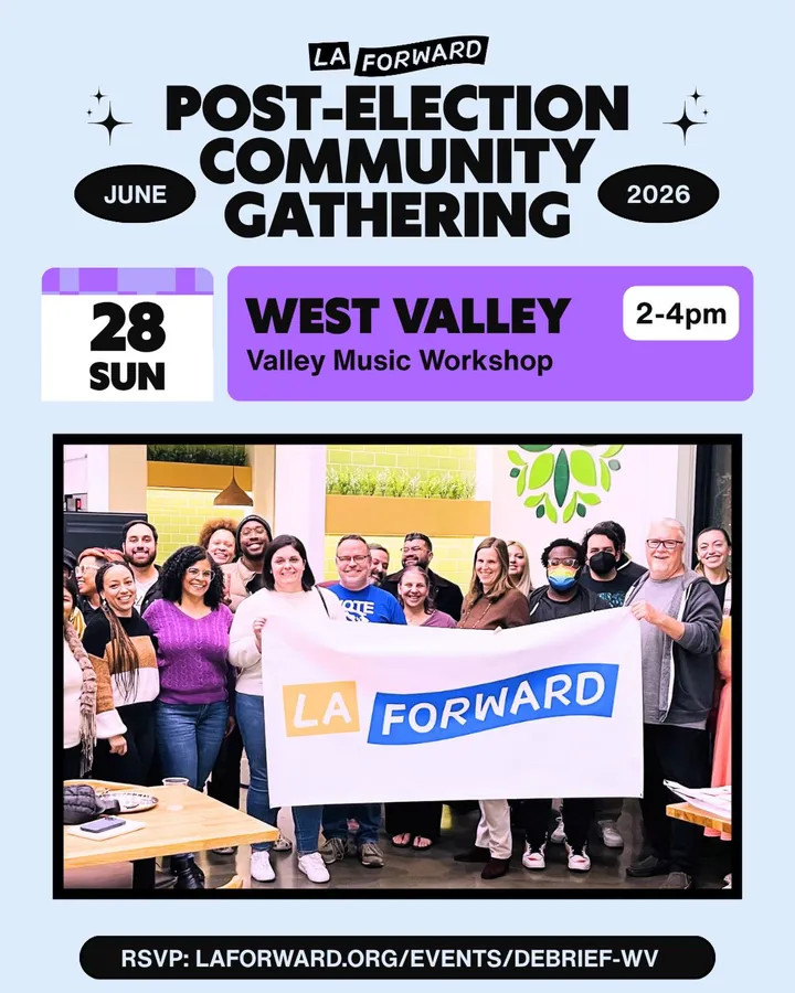 Post-Election Community Gathering