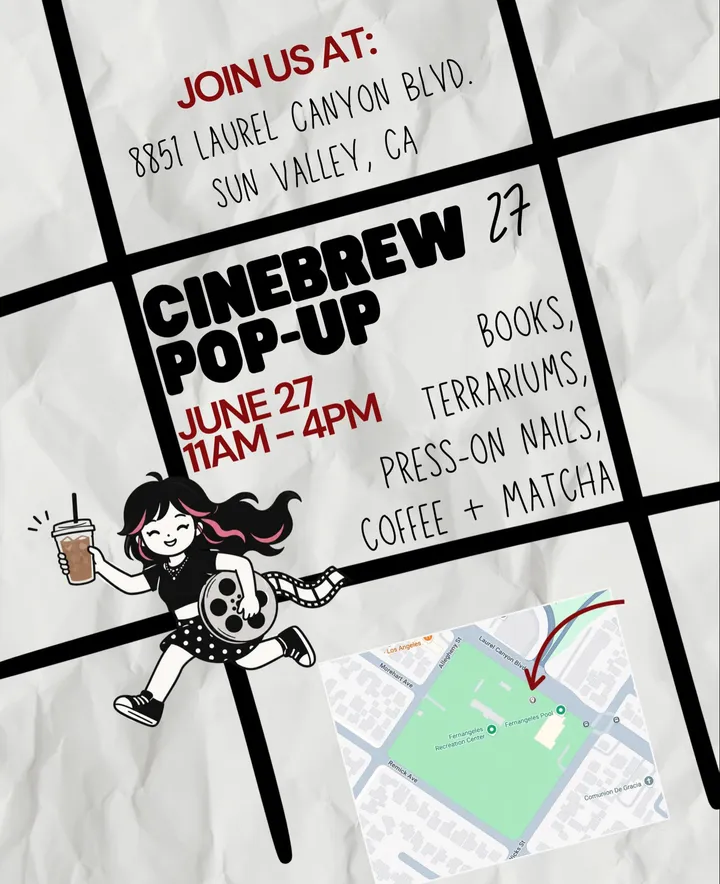 Cinebrew Pop-Up Event