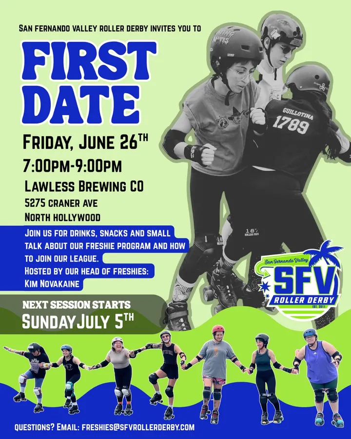 SFV Roller Derby Beginner Training