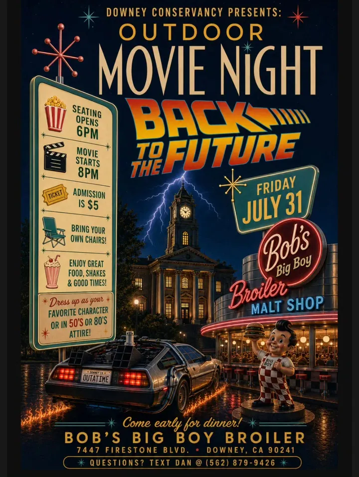 Back To The Future Night