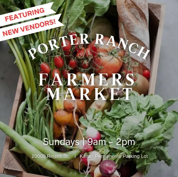 Porter Ranch Weekly Farmers Market