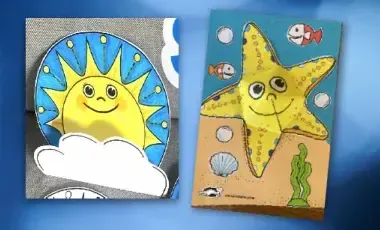 Take Home Craft: Summer