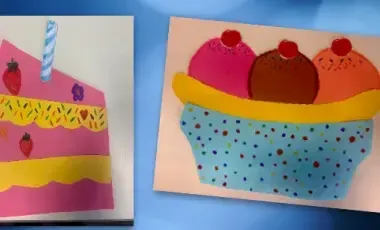 Toddler Craft: Desserts