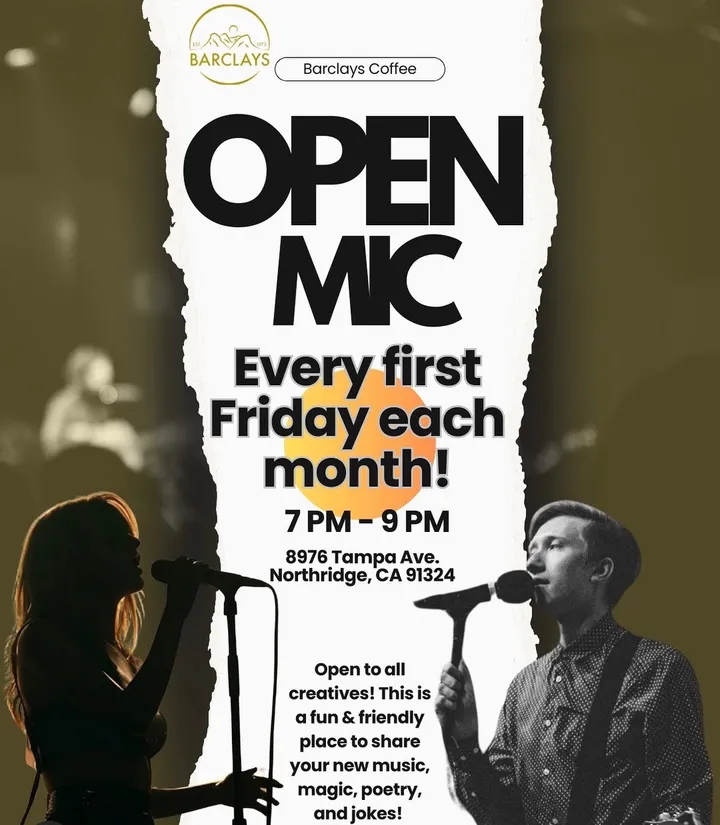 Barclay's Open Mic Night