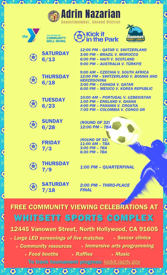 Kick It In The Park at Whitsett Sports Complex
