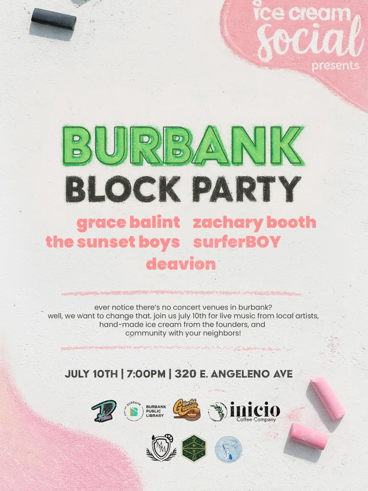 Burbank Block Party