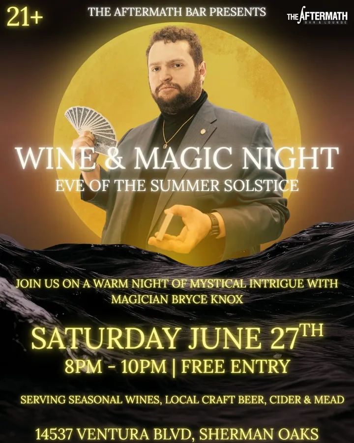 Wine & Magic Night