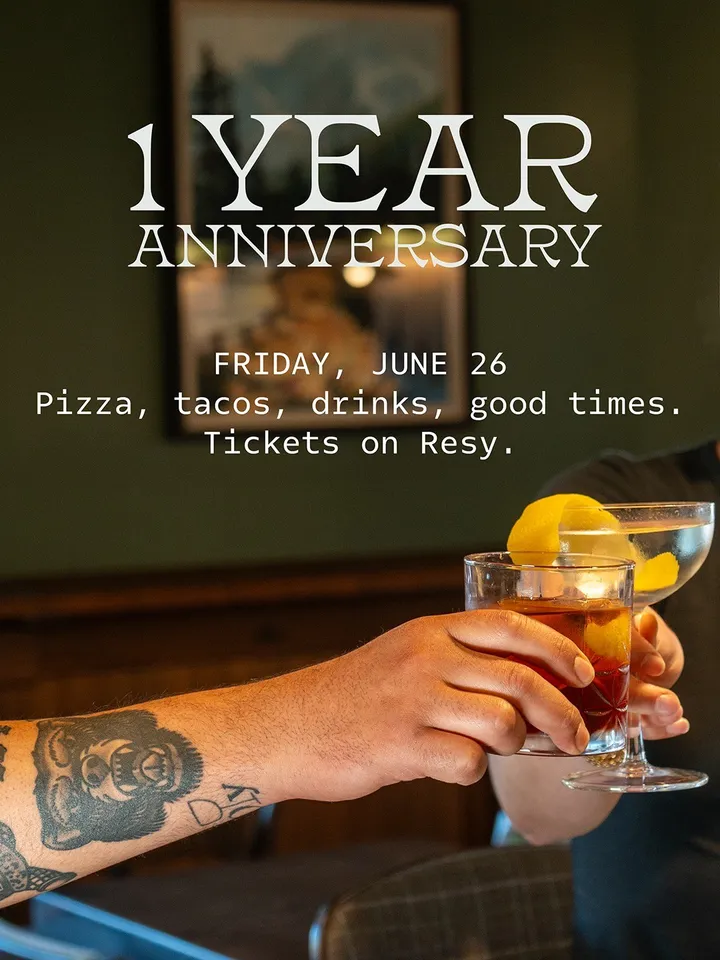 Idyllwild Tavern 1-Year Anniversary