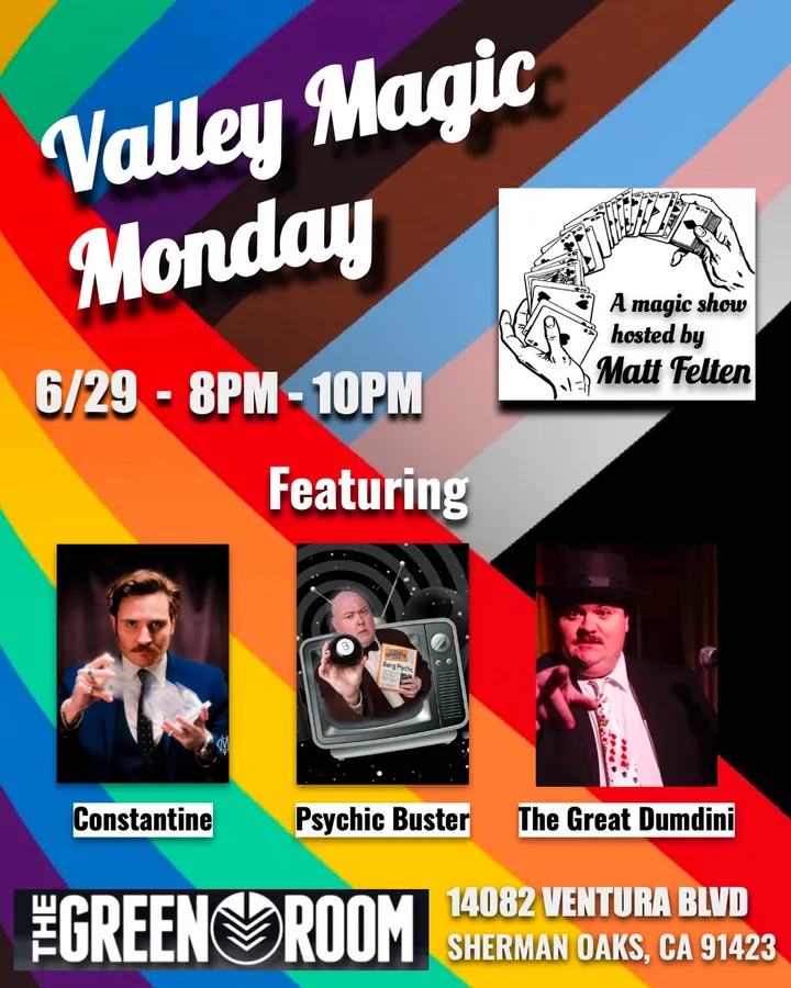 Valley Magic Monday