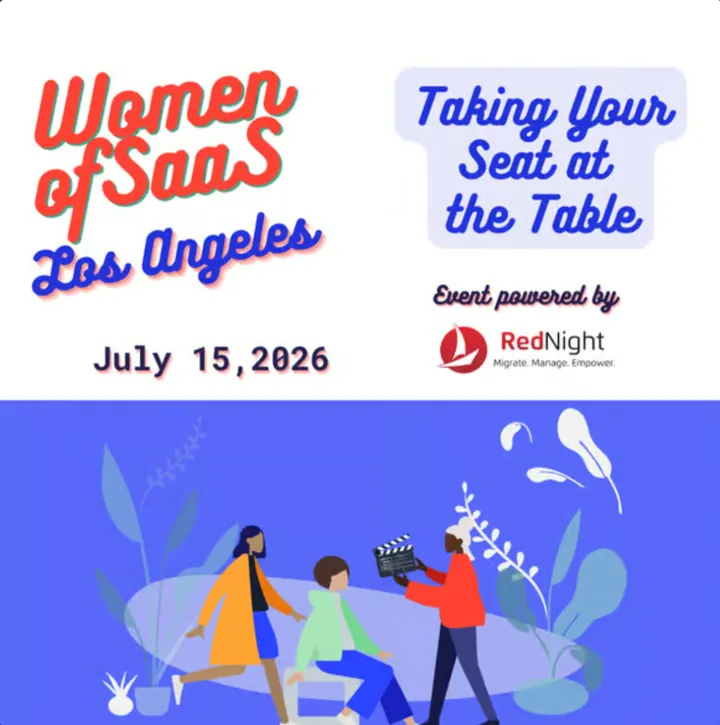 Women of SaaS Los Angeles – Taking Your Seat at the Table