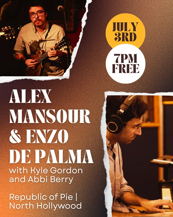 Folk/Jazz Concert at Republic of Pie