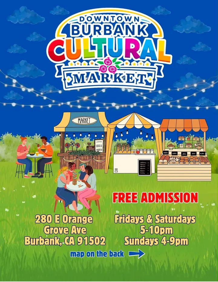 Burbank Cultural Market