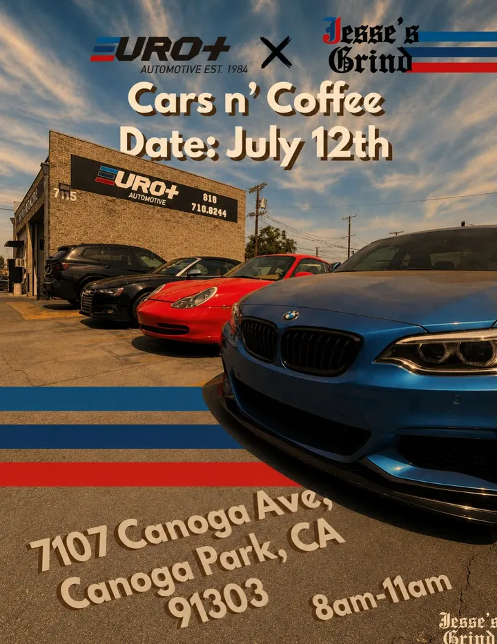 Cars N' Coffee Euro+