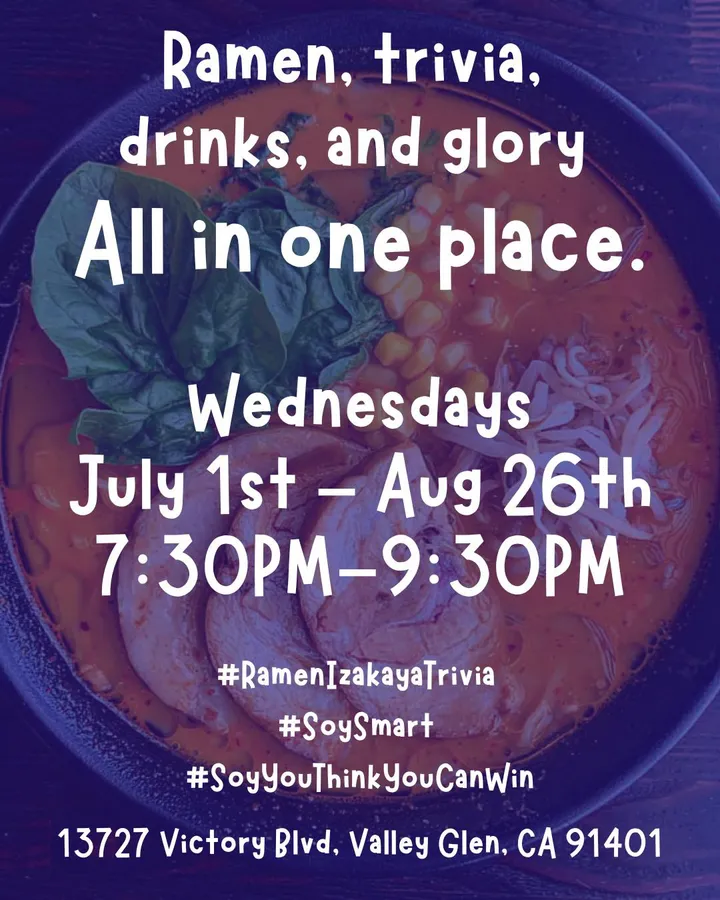 Weekly Trivia Night