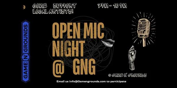 Open Mic Night