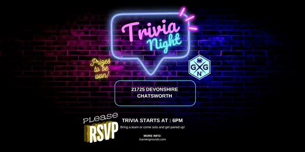 Team Trivia Competition