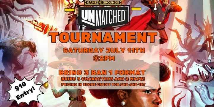 Unmatched Tournament