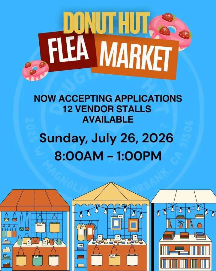 Donut Hut Flea Market