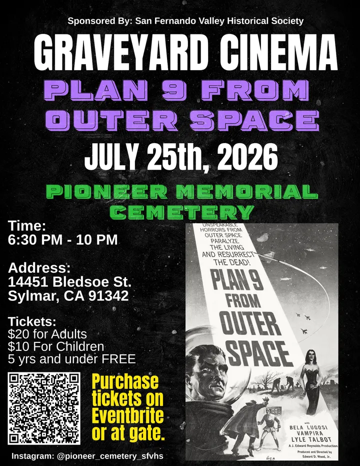 Graveyard Cinema Plan 9