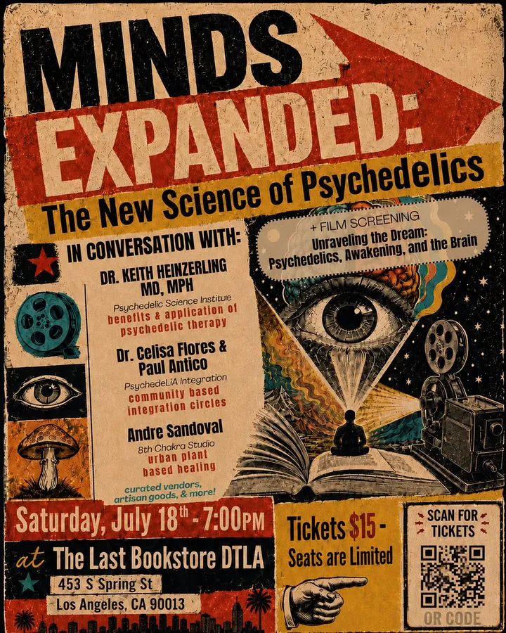 Minds Expanded: The New Science Of Psychedelics