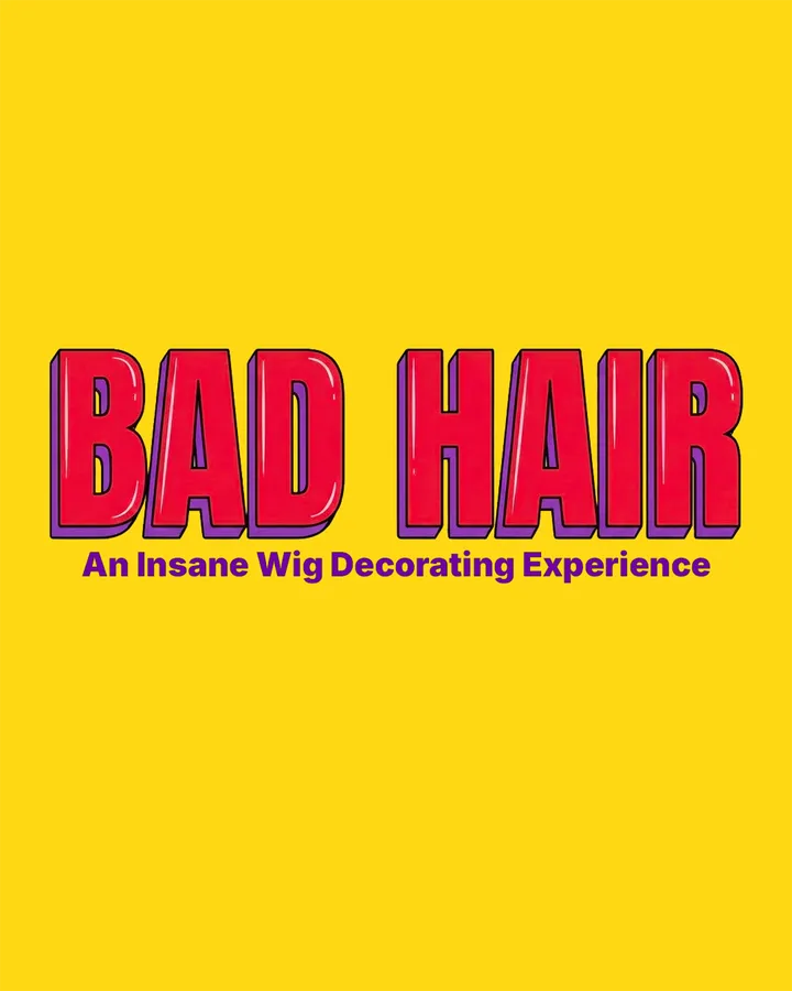 DIY Wig Decorating Pop-Up