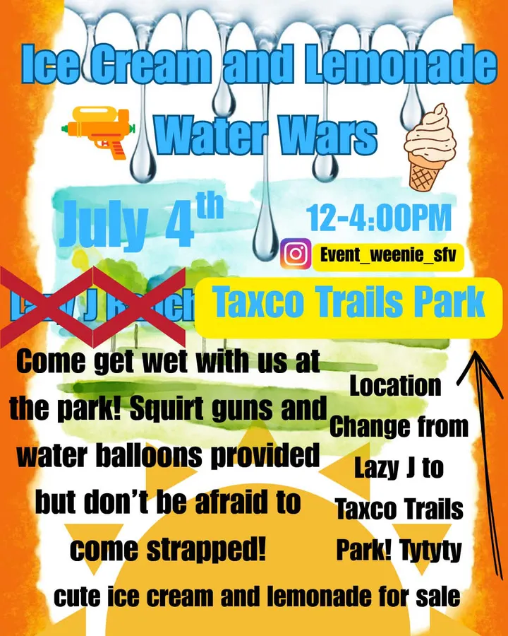 Ice Cream And Water Wars
