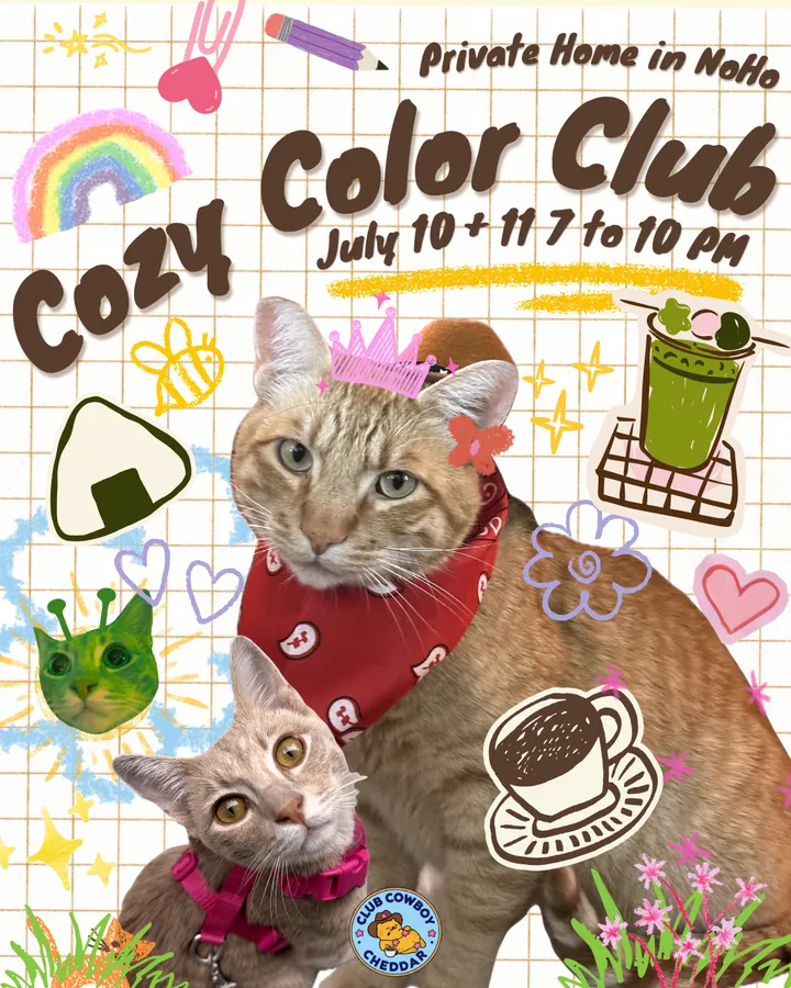 Cozy Color Club Evening Hours