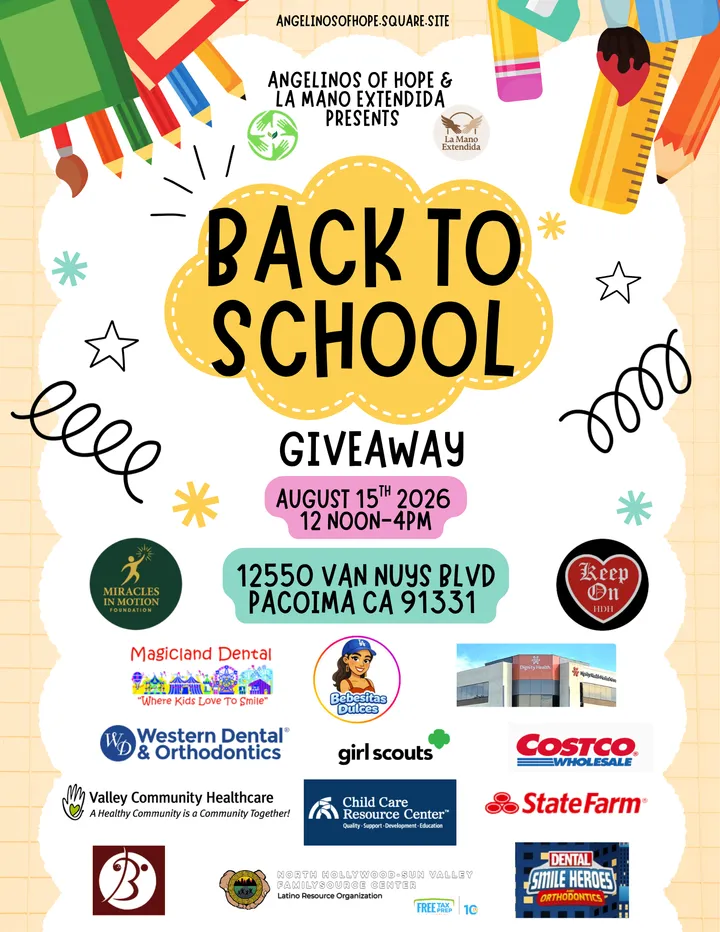 Free Back-to-School Giveaway