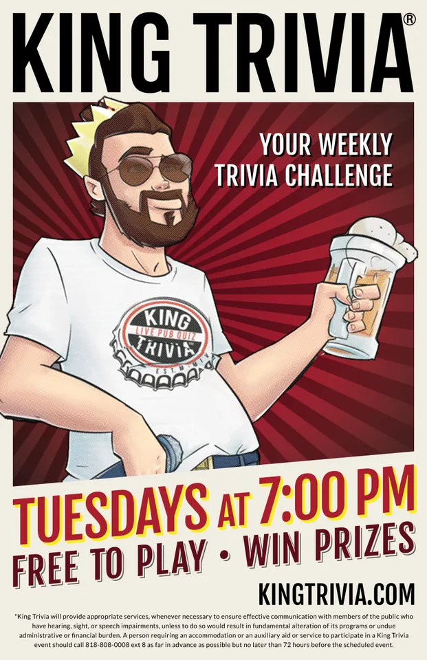 Trivia Nights at Dog Haus