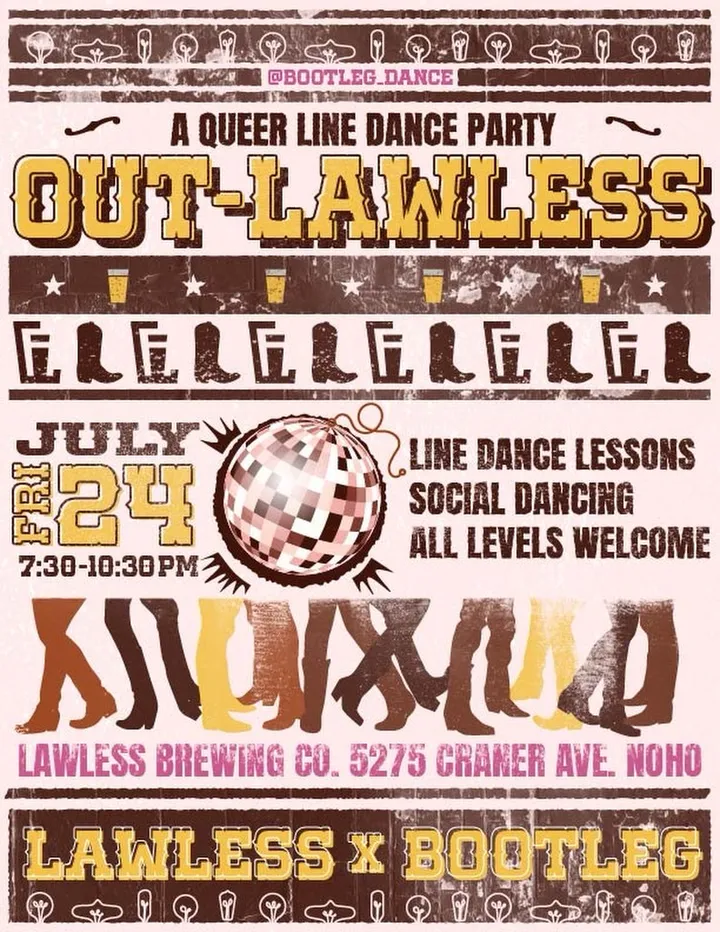 Out-Lawless Queer Line Dance Party
