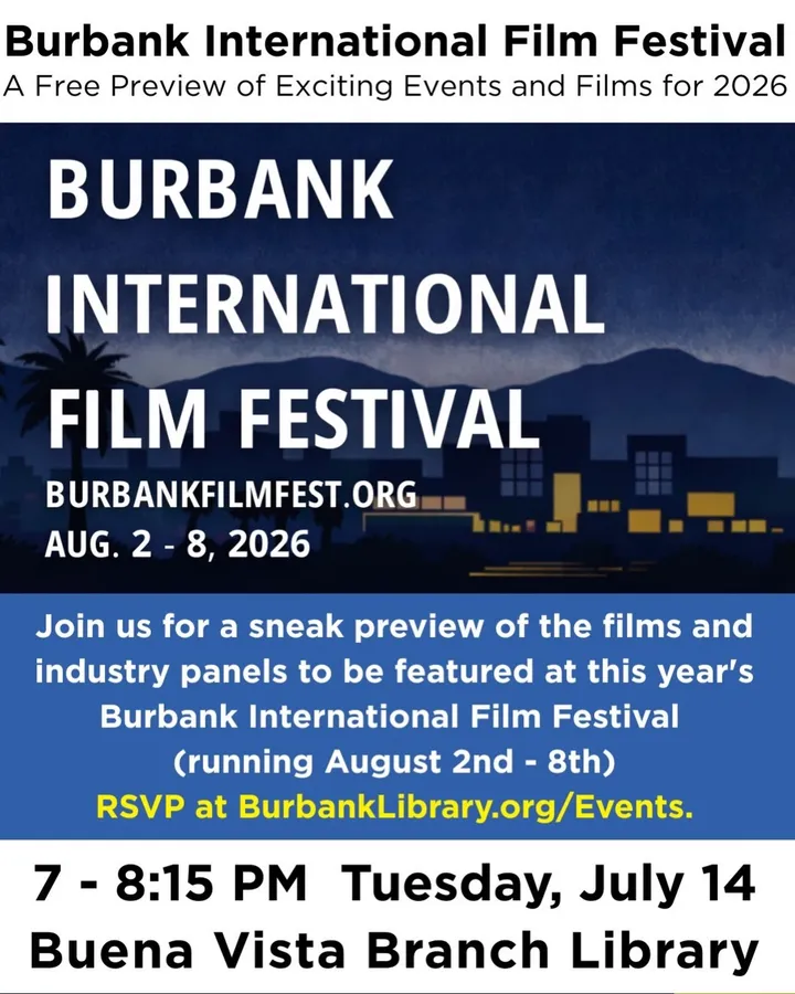 Burbank Film Festival Preview