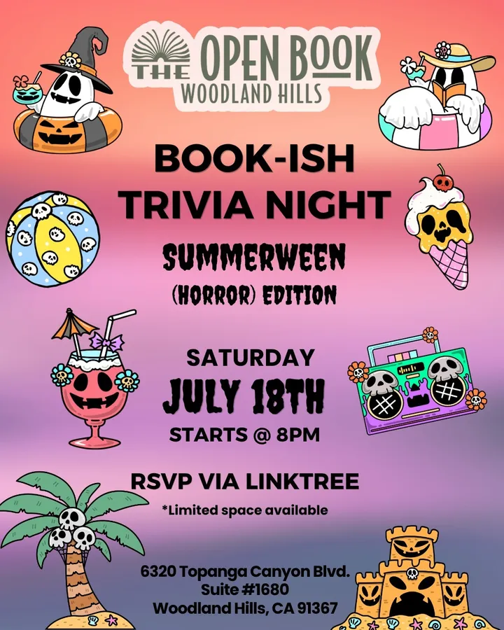 Book‑ish Summerween Trivia Night