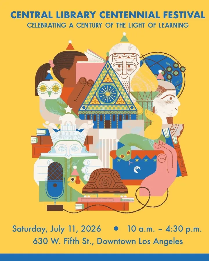 Central Library Centennial Festival