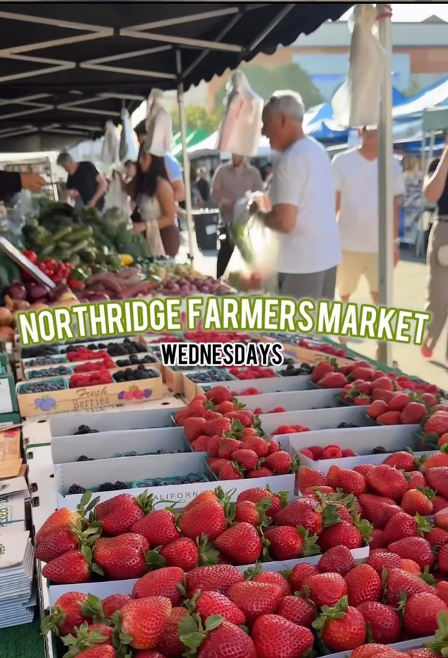Northridge Farmers Market & Family Festival