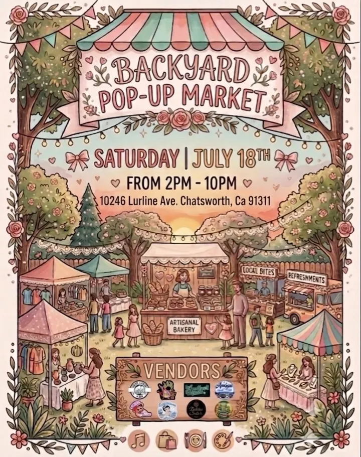 Chatsworth Family Backyard Market