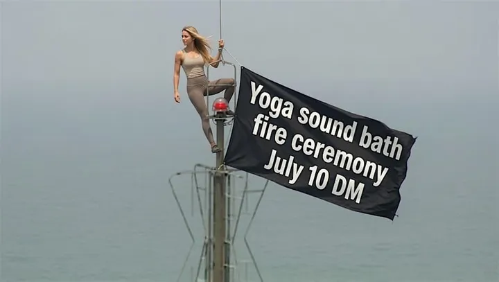 Yoga Sound Bath & Fire Ceremony
