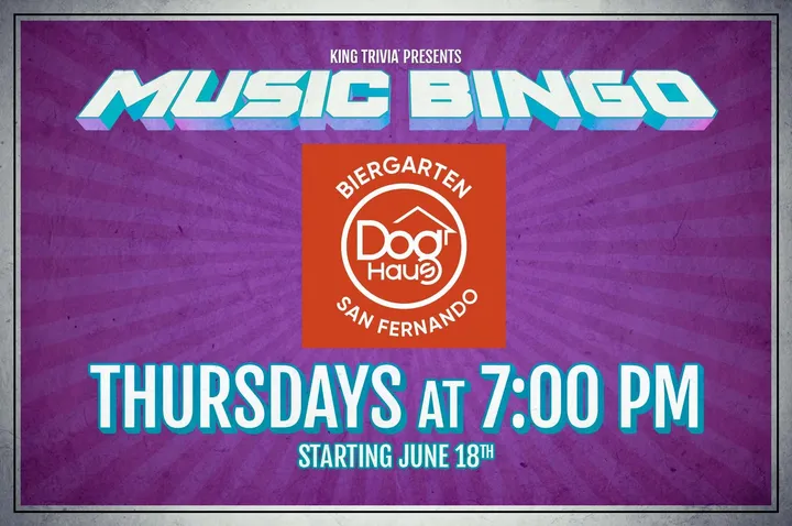 Music Bingo