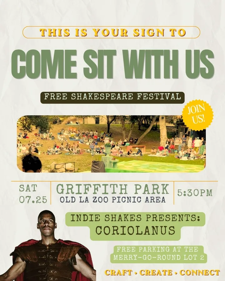 Free Shakespeare Outdoor Performance