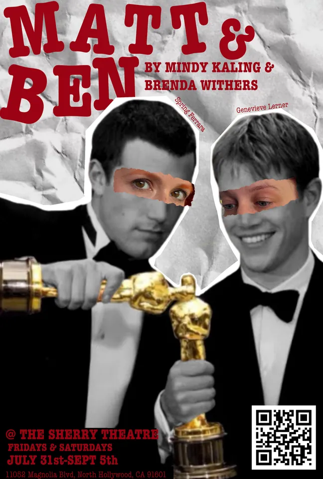 Matt Damon & Ben Affleck Play