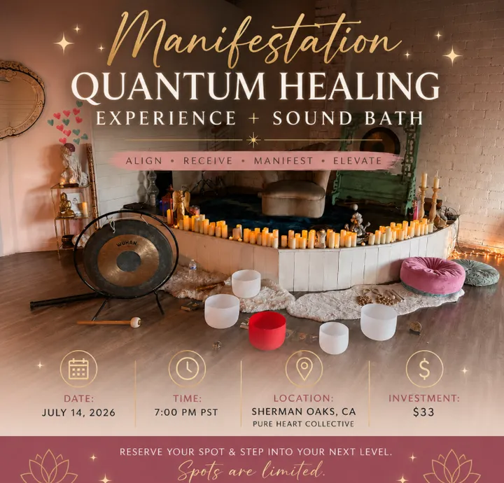New Moon Sound Bath & Quantum Healing