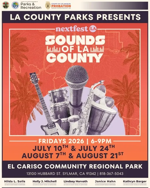 Sounds of LA County Concert