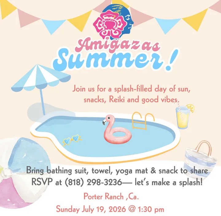 Amigazas Summer Pool Party