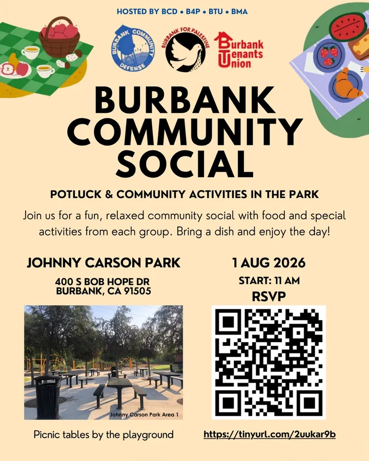 Burbank Community Social Potluck