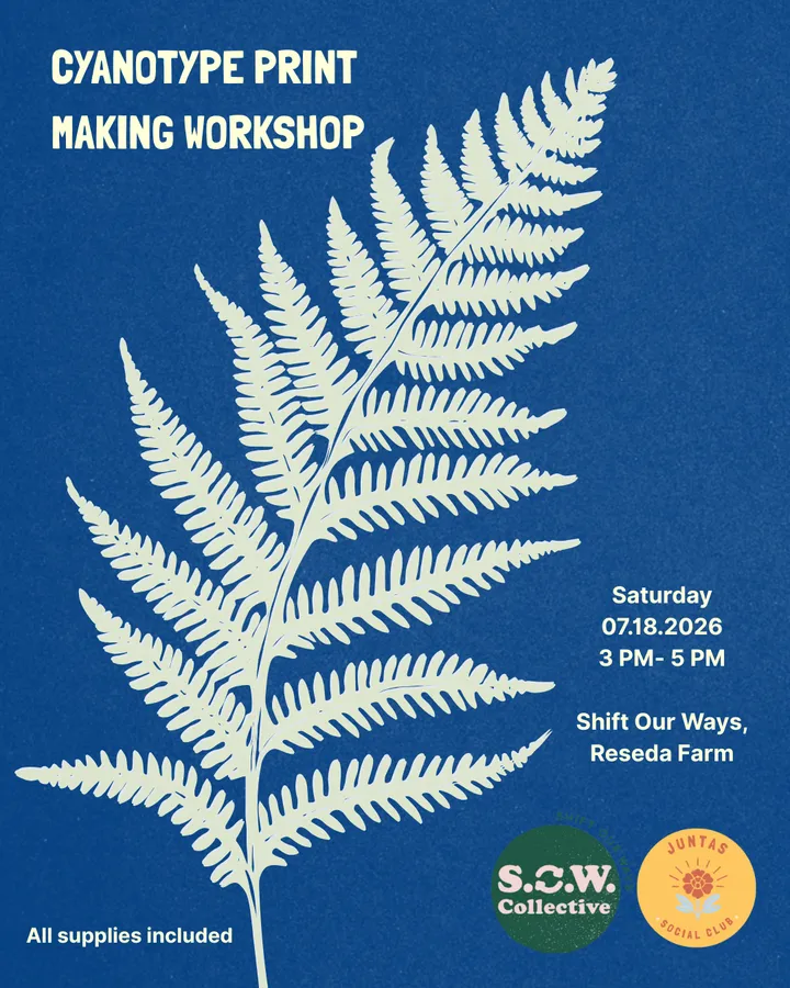 Cyanotype Print Making Workshop