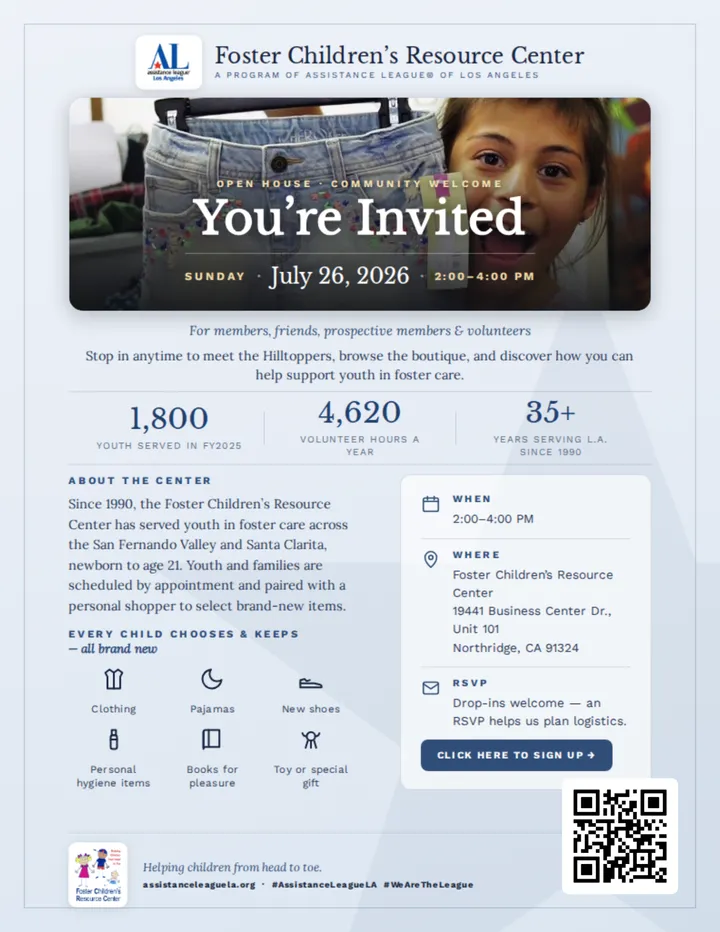 Foster Children’s Resource Center Open House