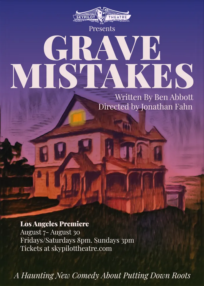 Haunted House Comedy Play
